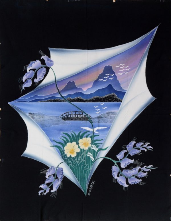 Batik Stoffbild Wandbild Motive kaufen Afrika Deko Shop 22232