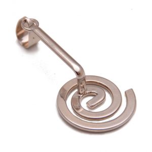 Donut Schnecken Halter, 4 cm