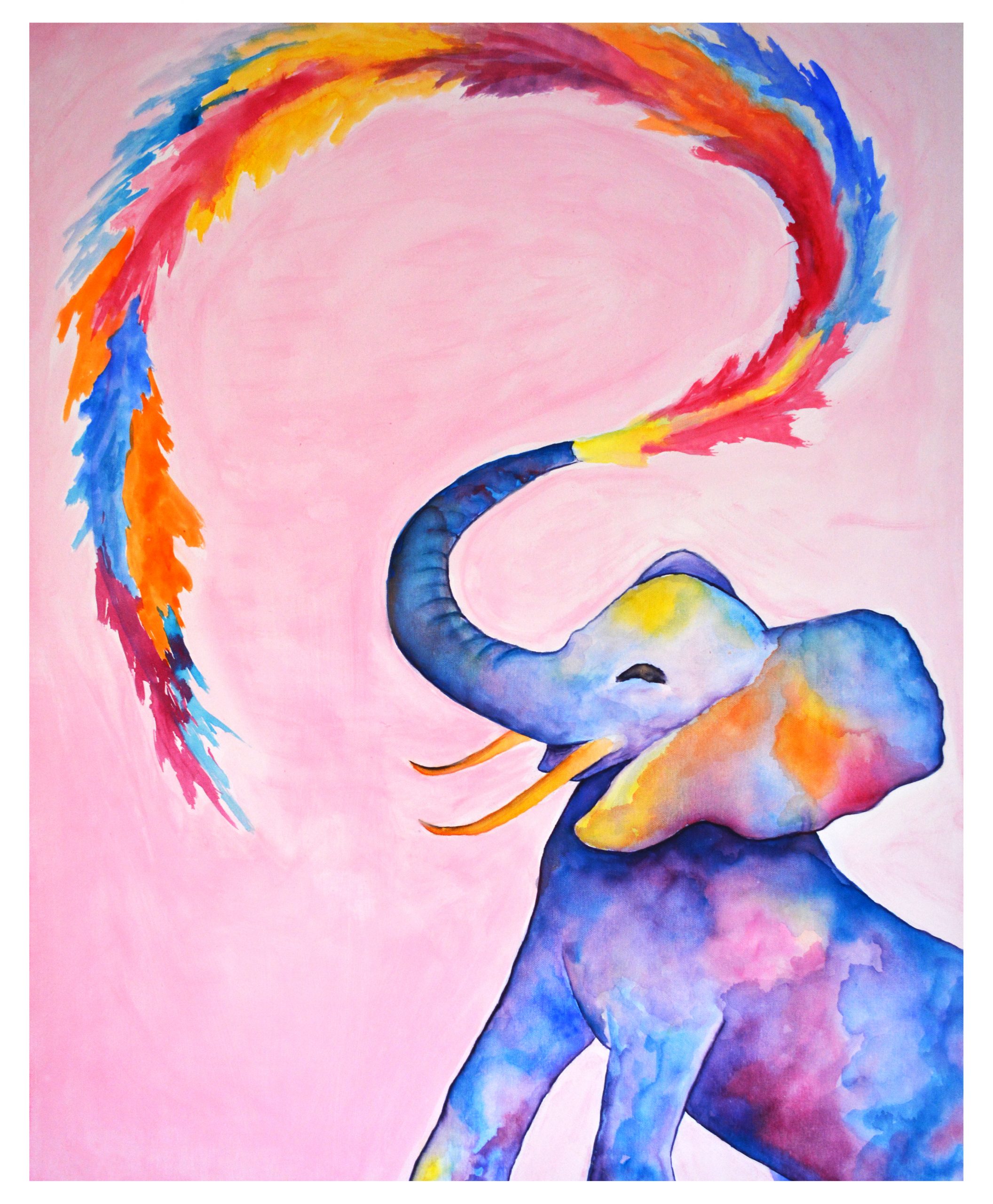Elefanten Bild Kunstdruck Print Afrika Deko Shop 2351