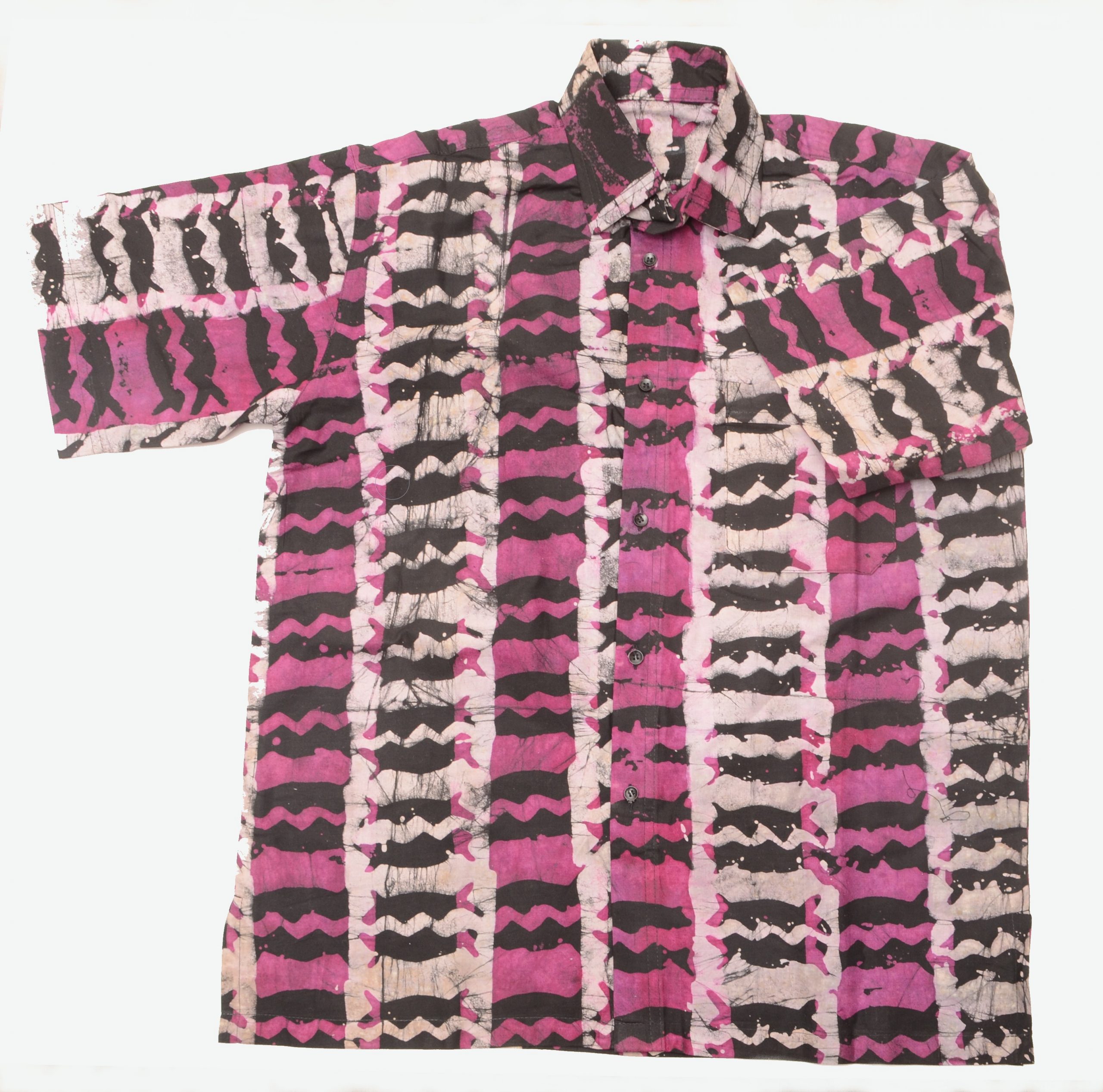 Hemd Herrenhemd Freizeithemd Mandela Style kaufen Afrika Deko Shop 1405