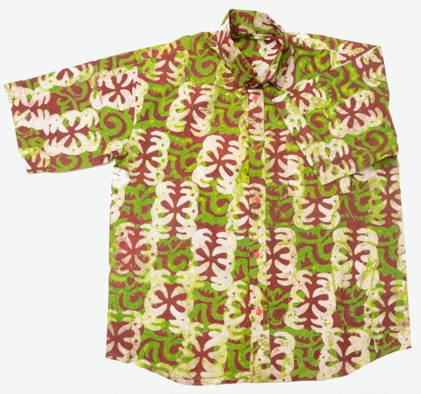 Hemd Herrenhemd Freizeithemd Mandela Style kaufen Afrika Deko Shop 1409