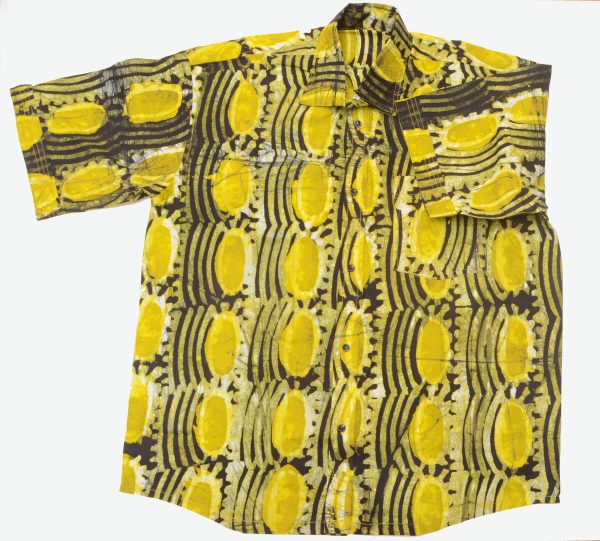 Hemd Herrenhemd Freizeithemd Mandela Style kaufen Afrika Deko Shop 1422