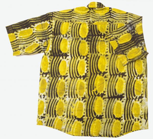 Hemd Herrenhemd Freizeithemd Mandela Style kaufen Afrika Deko Shop 1422c