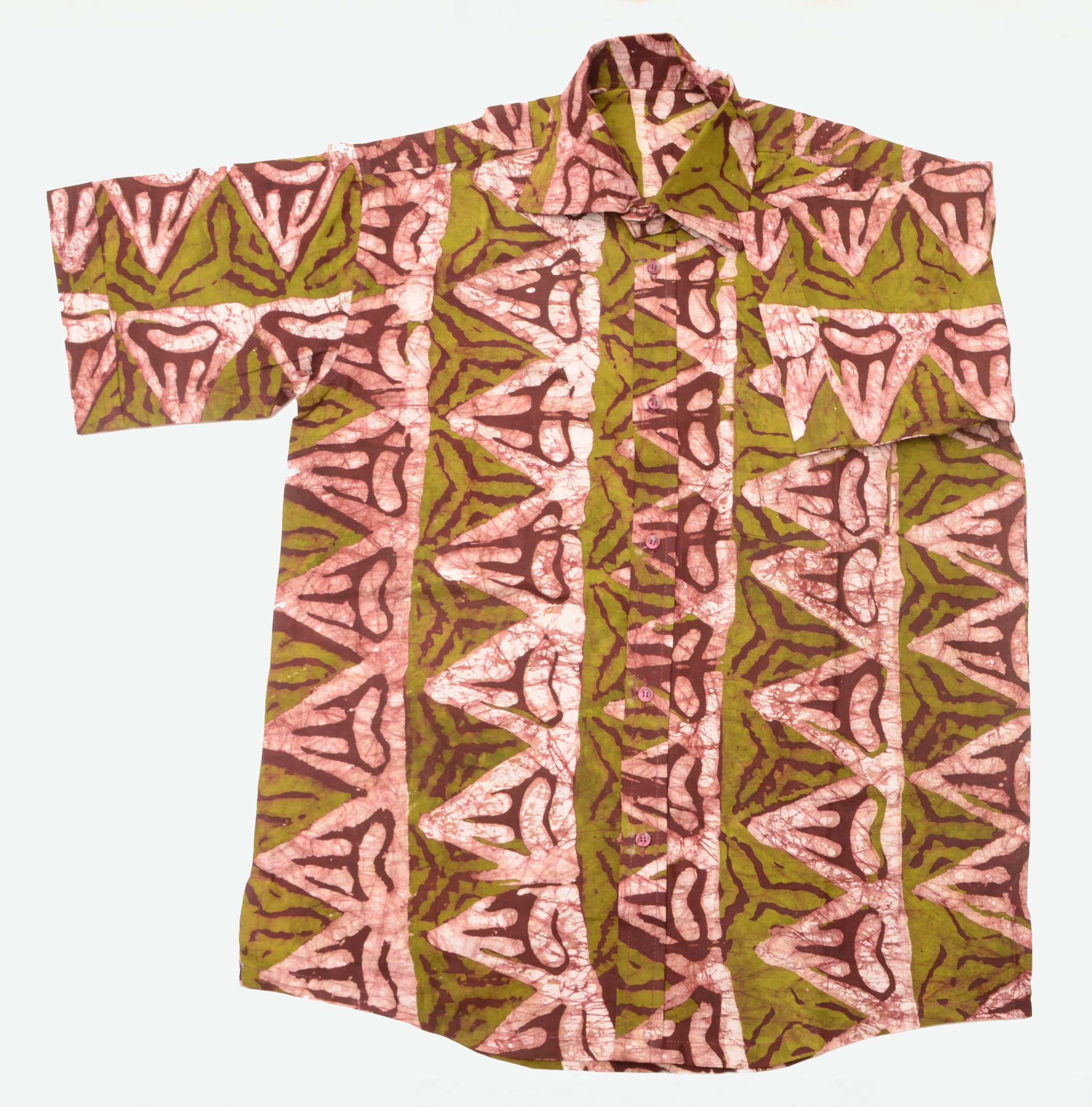 Hemd Herrenhemd Freizeithemd Mandela Style kaufen Afrika Deko Shop 1432