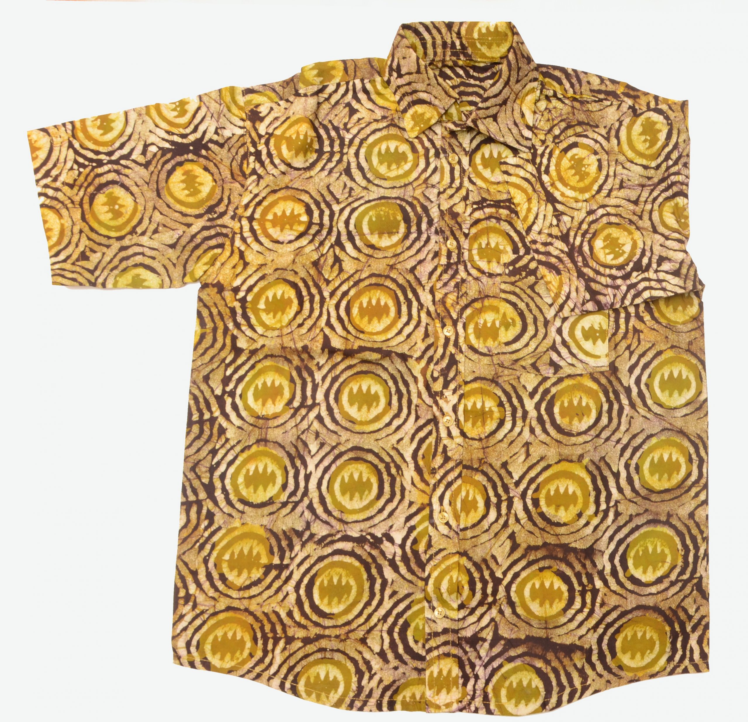 Hemd Herrenhemd Freizeithemd Mandela Style kaufen Afrika Deko Shop 1433