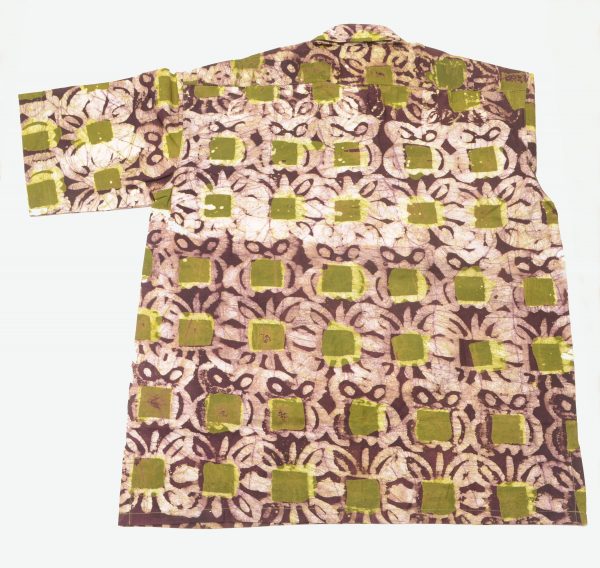 Hemd Herrenhemd Freizeithemd Mandela Style kaufen Afrika Deko Shop 1435c