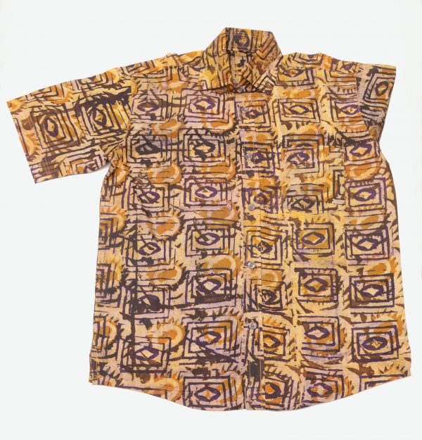Hemd Herrenhemd Freizeithemd Mandela Style kaufen Afrika Deko Shop 1436