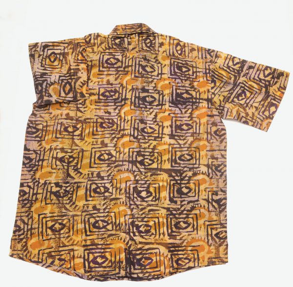 Hemd Herrenhemd Freizeithemd Mandela Style kaufen Afrika Deko Shop 1436c
