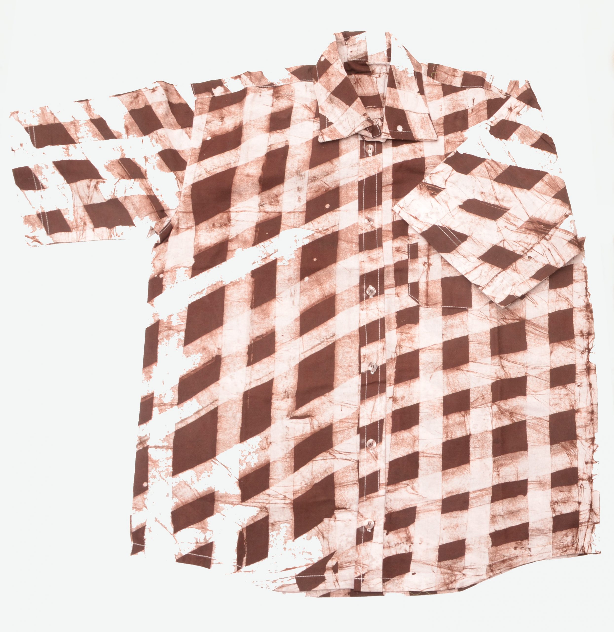 Hemd Herrenhemd Freizeithemd Mandela Style kaufen Afrika Deko Shop 1440