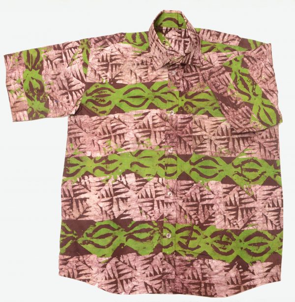 Hemd Herrenhemd Freizeithemd Mandela Style kaufen Afrika Deko Shop 1446