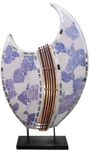 Lampe Leuchte Tischlampe kaufen Afrika Deko Shop 4496a