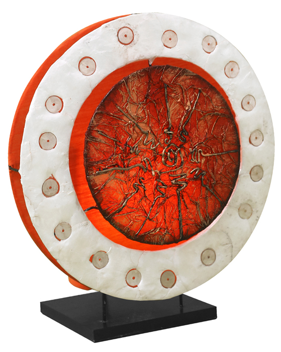 Lampe Leuchte Tischlampe kaufen Afrika Deko Shop 4429