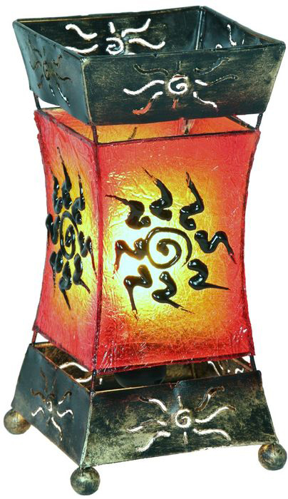 Lampe Leuchte Tischlampe kaufen Afrika Deko Shop 4400