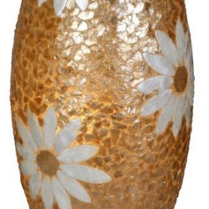 Lampe Tischlampe Resin & Capiz, 50 cm – nicht mehr lieferbar