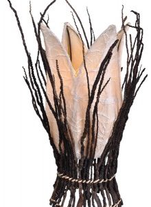 Lampe Leuchte Tischlampe kaufen Afrika Deko Shop 4493