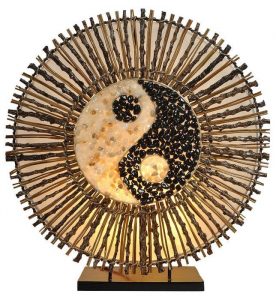 Lampe Leuchte Tischlampe kaufen Afrika Deko Shop 4485a
