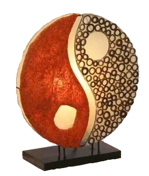 Lampe Leuchte Tischlampe kaufen Afrika Deko Shop 4457