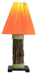 Lampe Leuchte Tischlampe kaufen Afrika Deko Shop 4519a