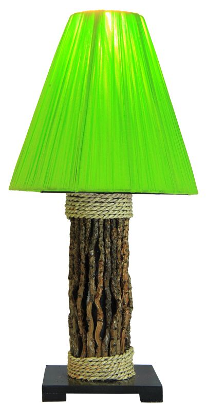 Lampe Leuchte Tischlampe kaufen Afrika Deko Shop 4520