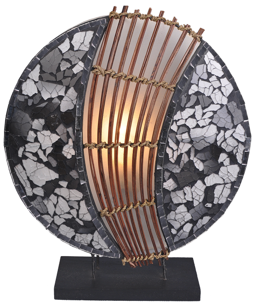 Lampe Leuchte Tischlampe kaufen Afrika Deko Shop 4464