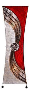 Lampe Leuchte Stehlampe Bodenlampe kaufen Afrika Deko Shop 4420