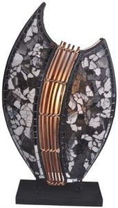 Lampe Leuchte Tischlampe kaufen Afrika Deko Shop 4465a
