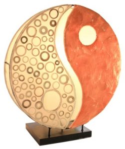 Lampe Leuchte Tischlampe kaufen Afrika Deko Shop 4517a