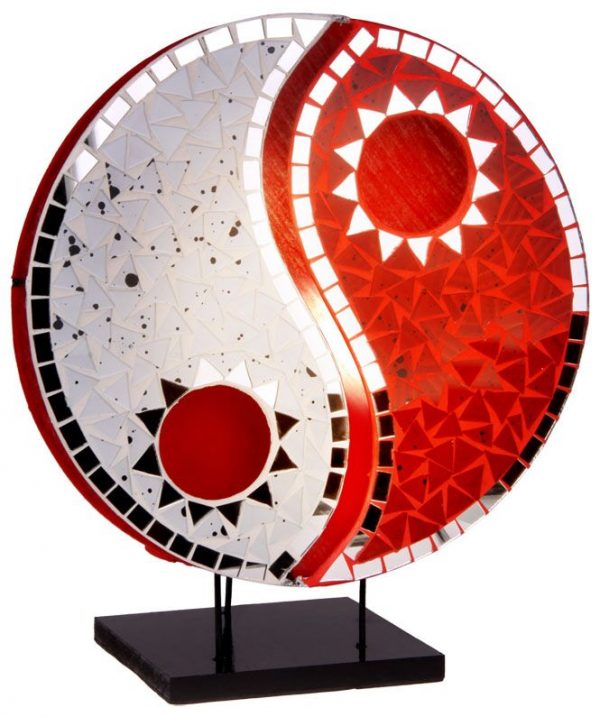 Lampe Leuchte Tischlampe kaufen Afrika Deko Shop 4617