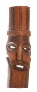 Maske Holzmaske afrikanische Hängemaske kaufen Afrika Deko Shop 2302