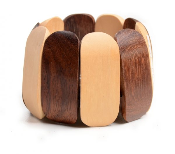 Armband Modeschmuck Bambusperlen Glasperlen kaufen Afrika Deko Shop 1014