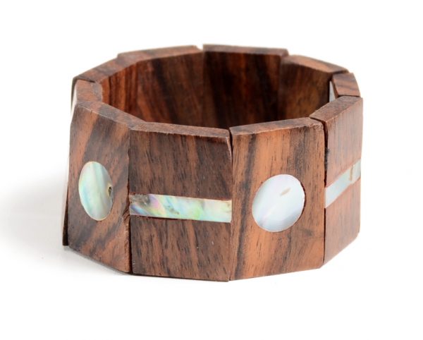 Armband Modeschmuck Bambusperlen Glasperlen kaufen Afrika Deko Shop 1613