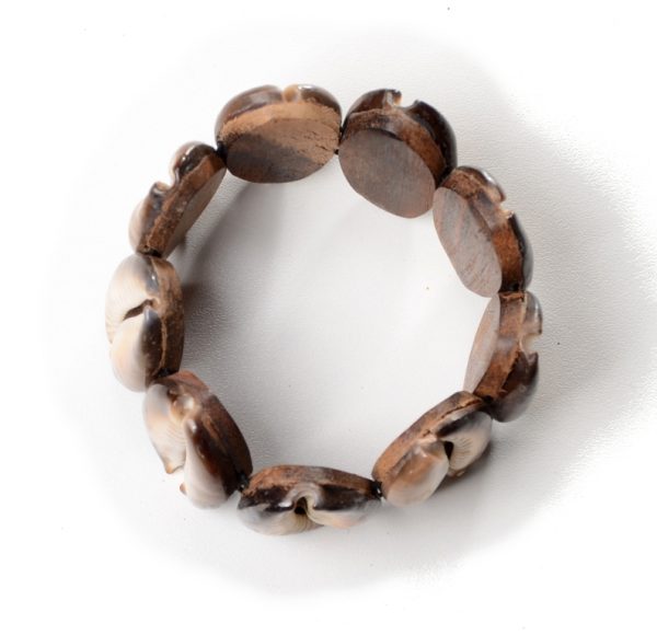 Armband Modeschmuck Bambusperlen Glasperlen kaufen Afrika Deko Shop 1011c