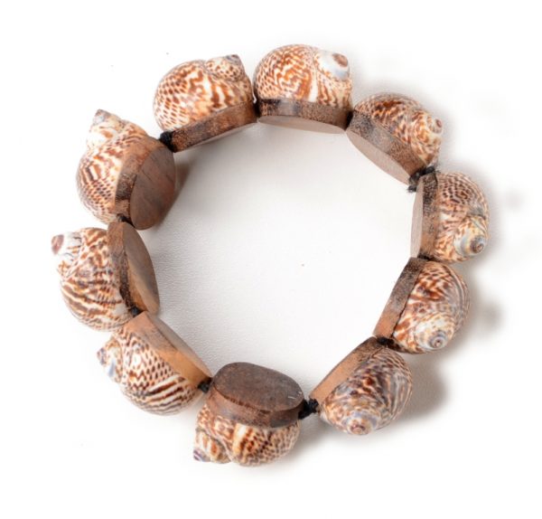 Armband Modeschmuck Bambusperlen Glasperlen kaufen Afrika Deko Shop 1610c