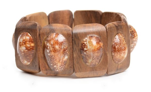 Armband Modeschmuck Bambusperlen Glasperlen kaufen Afrika Deko Shop 1611