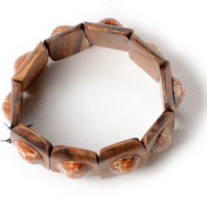 Armband Modeschmuck Muscheln 3 cm – verkauft