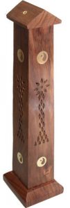 Räucherturm Holz kaufen Afrika Deko Shop a