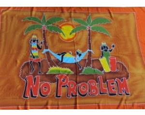 Sarong Pareo Strandmode No Problem, 175 x 120 cm