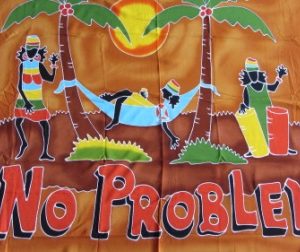 Sarong Pareo Strandmode No Problem, 175 x 120 cm
