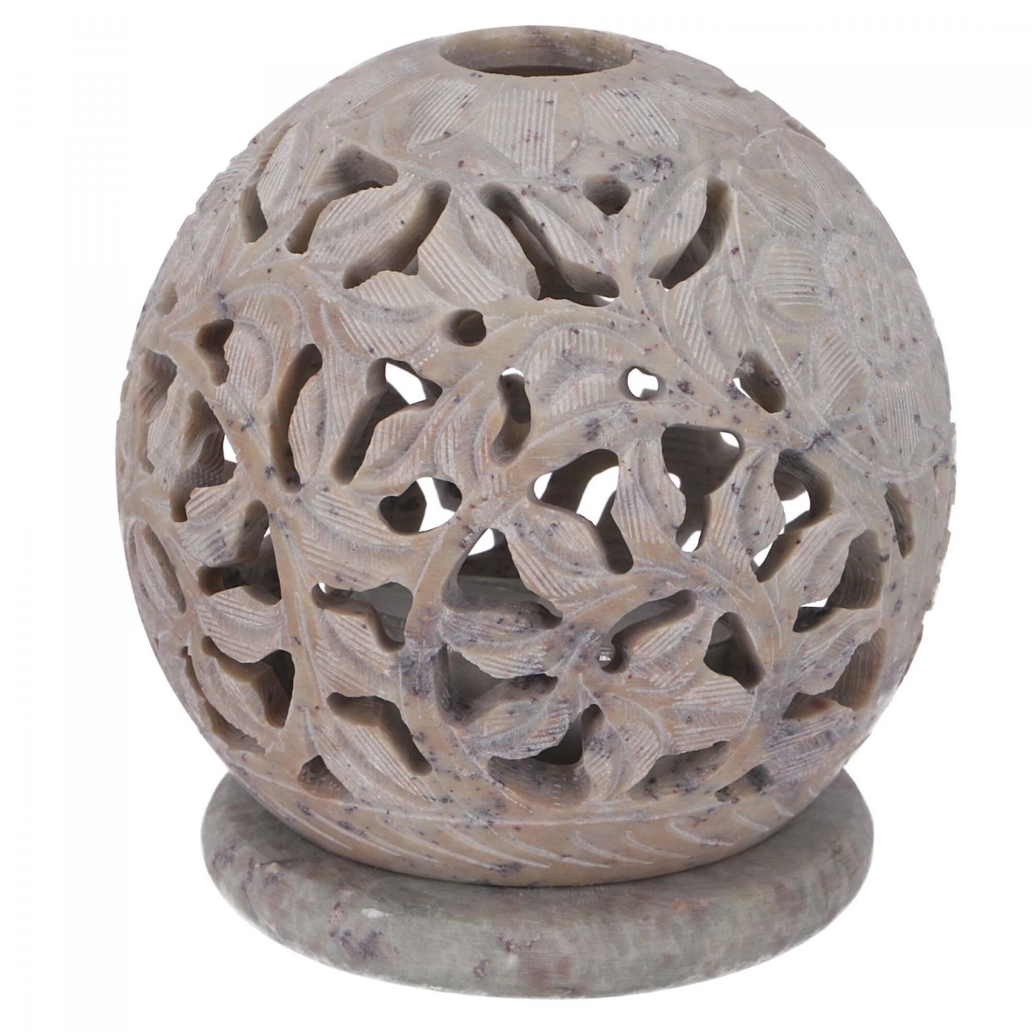 Blumen Figuren Duftlampe Aromalampe Speckstein kaufen Afrika Deko Shop 23776