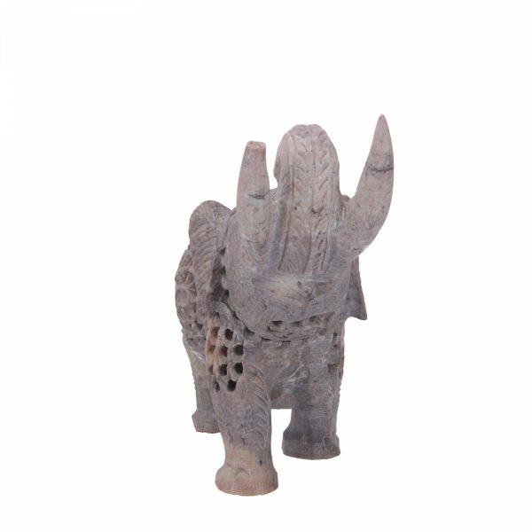 Elefanten Figuren Speckstein kaufen afrika deko shop aa