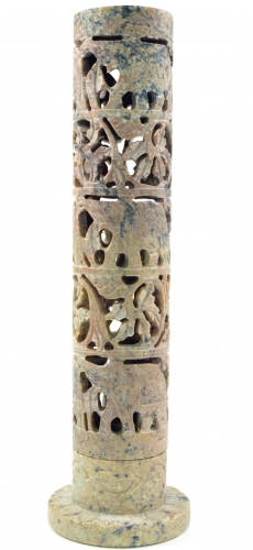 Räucherturm Elefanten Speckstein kaufen Afrika Deko Shop