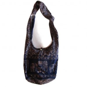 Stofftasche_Beuteltasche_Umhängetasche_Elefanten_Afrika_Deko_Shop_dunkelblau bearb.b