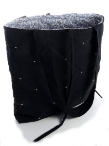 Tasche Shopping Umhängetasche schwarz  kaufen Afrika Deko Shop a
