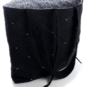 Tasche afrikanische schwarze Umhängetasche, 45 x 40 cm