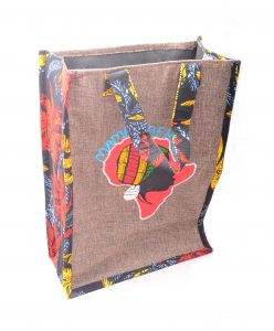 Tasche Shopping Umhängetasche hell kaufen Afrika Deko Shop a