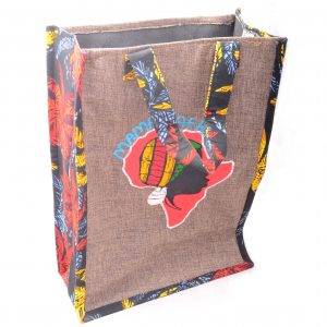 Tasche afrikanische Shoppingtasche, 35 x 50 cm