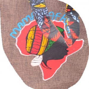 Tasche afrikanische Shoppingtasche, 35 x 50 cm