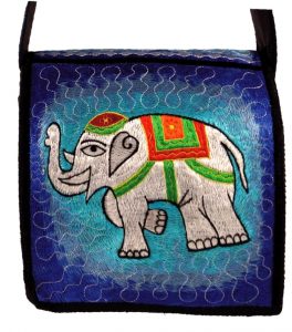 Tasche Shopping Umhängetasche elefanten kaufen Afrika Deko Shop a