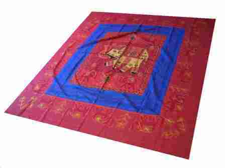 Tischdecke afrikanische Tafeldecke Batik kaufen Afrika Deko Shop 1705