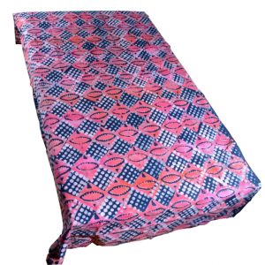 Tischdecke afrikanische Batik Adinkra, 520 x 110 cm